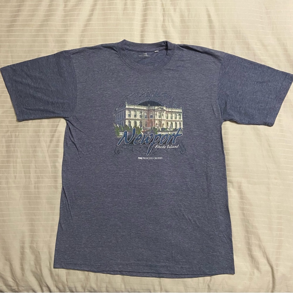 Newport Rhode Island Princess Cruises 🚢👑 size L
